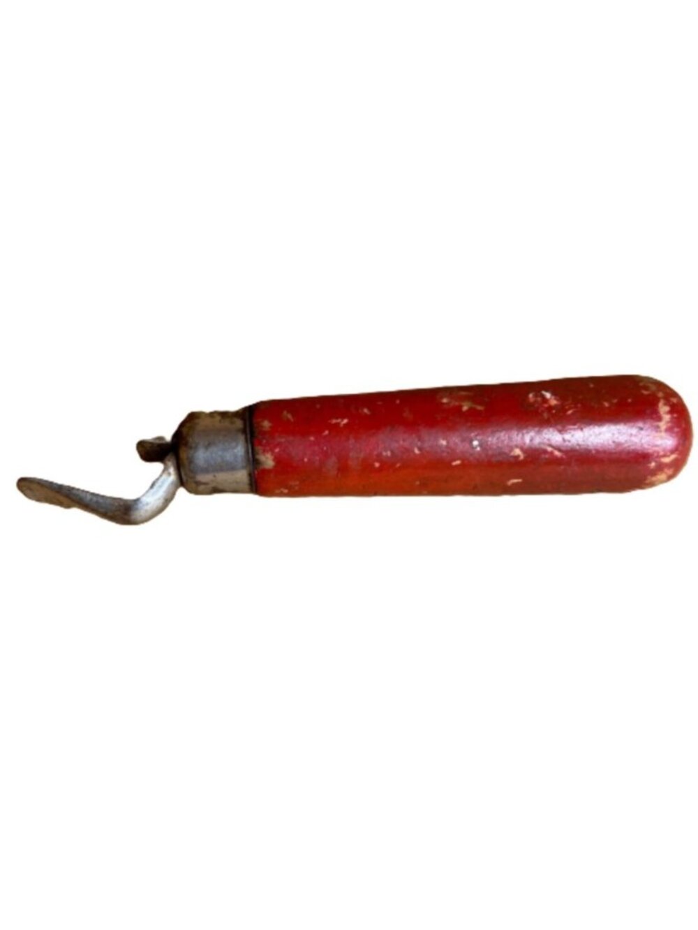 Vintage Edlund Co. Handheld Bottle Opener (Patent Nov. 7, 1933) Wooden Handle